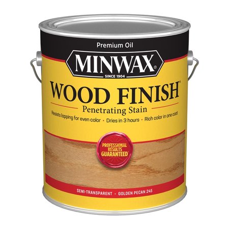 MINWAX Wood Finish Semi-Transparent Golden Pecan Oil-Based Penetrating Stain 1 gal 710840000